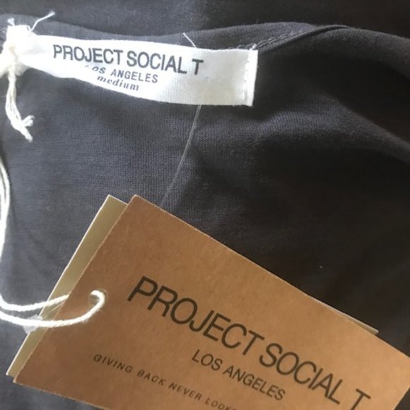 Ruched Knit Dress by PROJECT SOCIAL T - Picture 4 of 4